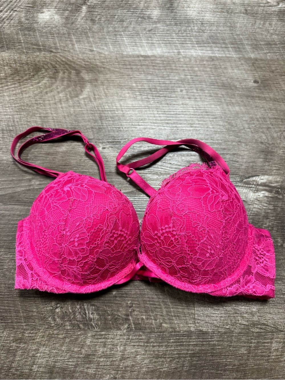 Victoria’s Secret Bombshell Plunge Bra Size 34B
